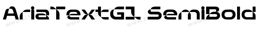 AriaTextG1 SemiBold字体转换 AriaTextG1 SemiBold字体转换